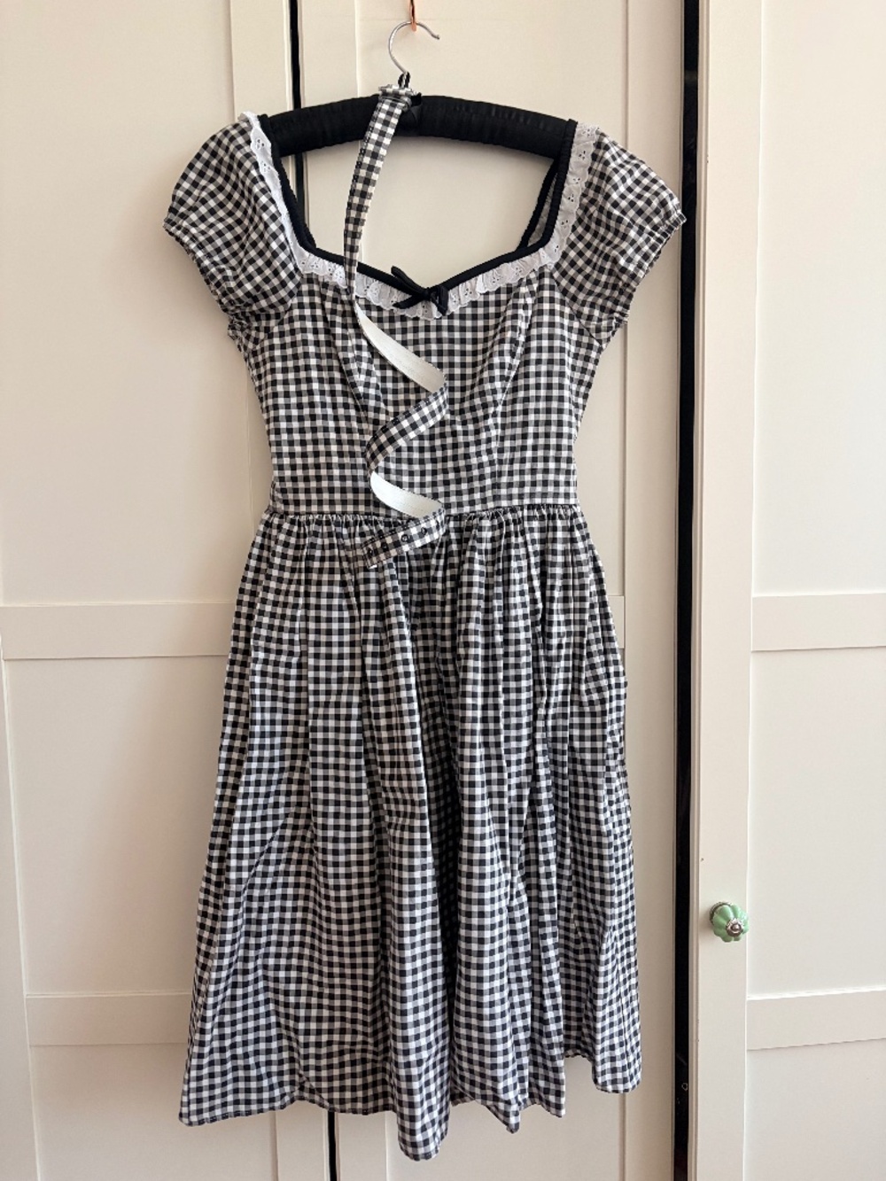 Vixen by Micheline Pitt Bardot dress M